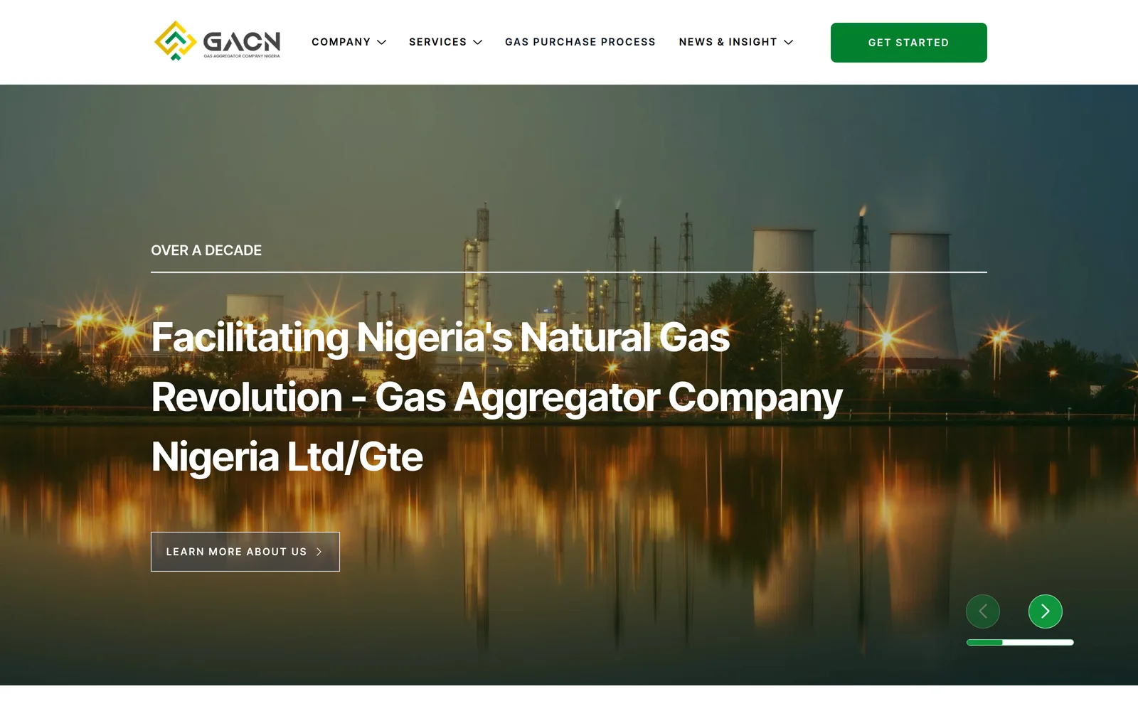 GACN home page
